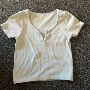 aeropostale cropped tee